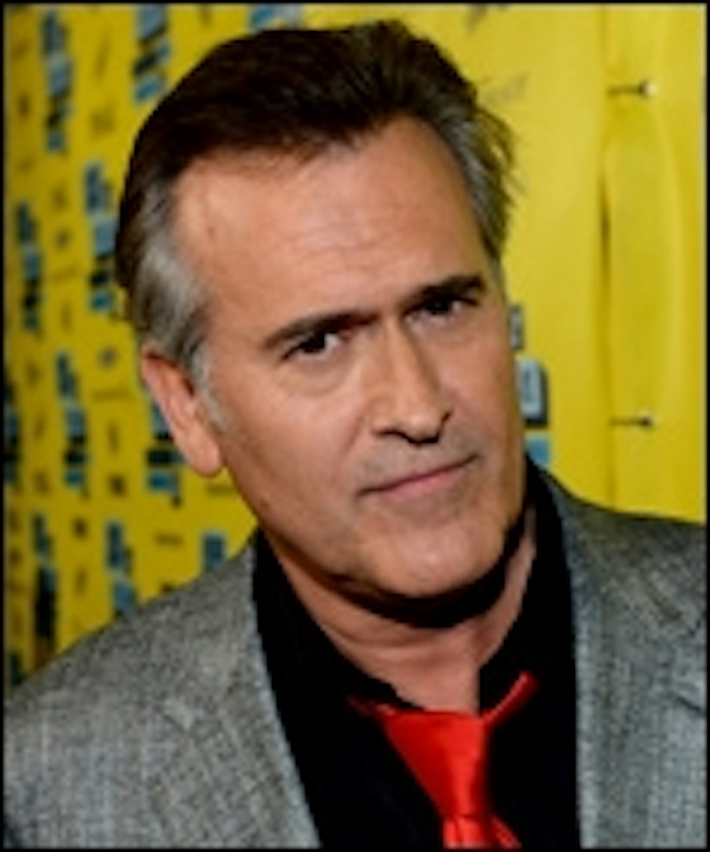 Bruce Campbell Says Welcome To Purgatory