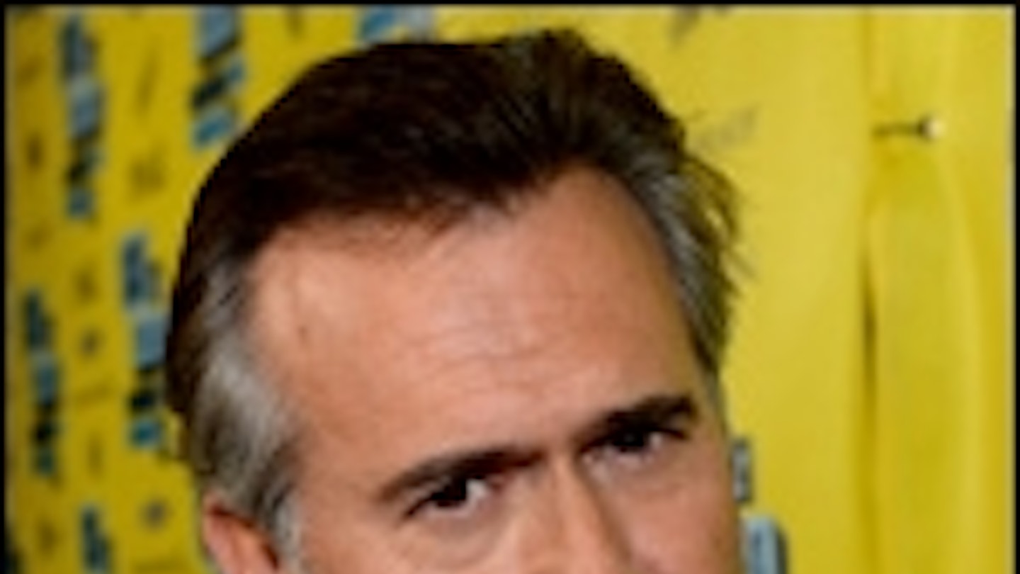 Bruce Campbell Says Welcome To Purgatory