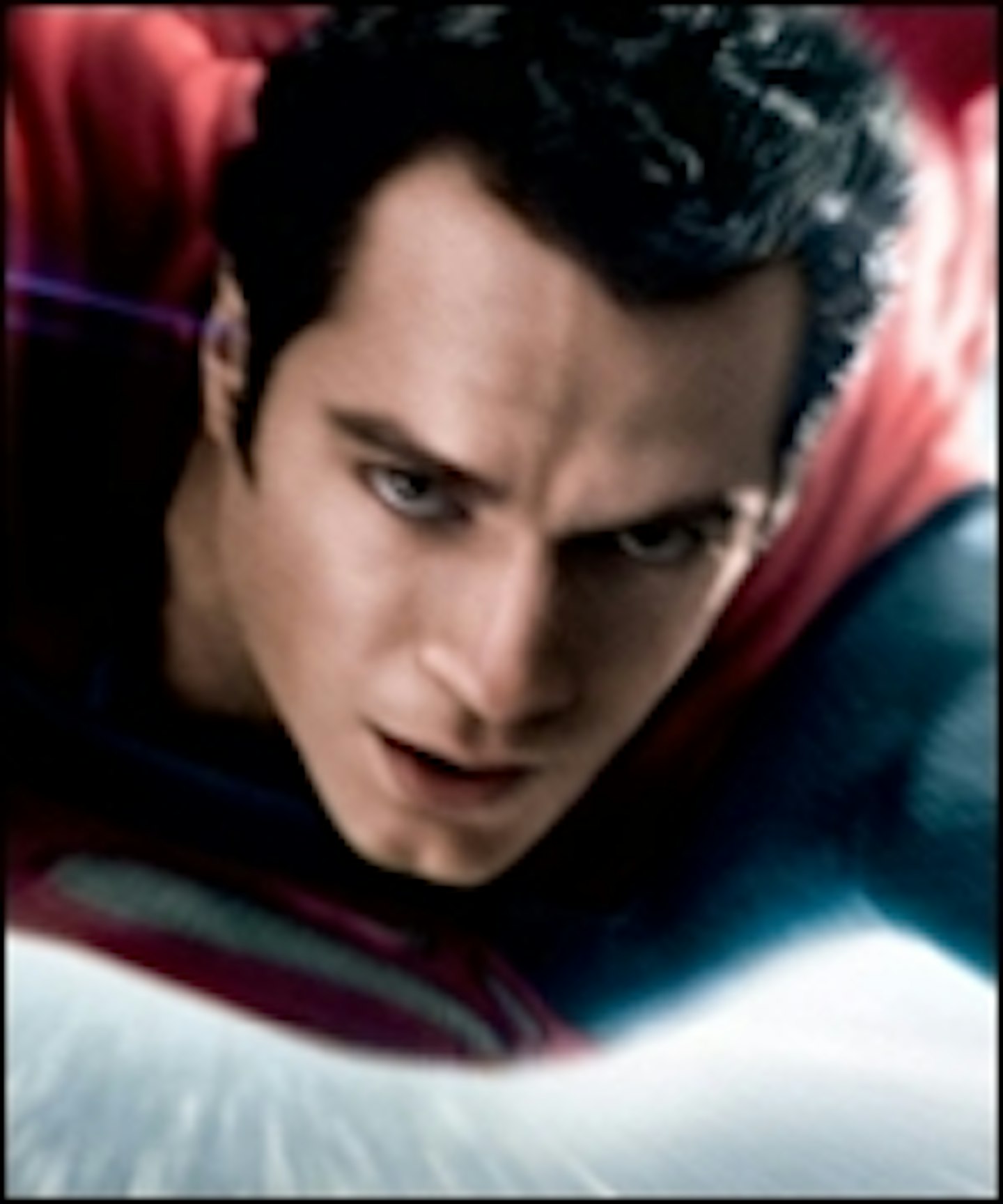 Latest Man Of Steel Poster Lands