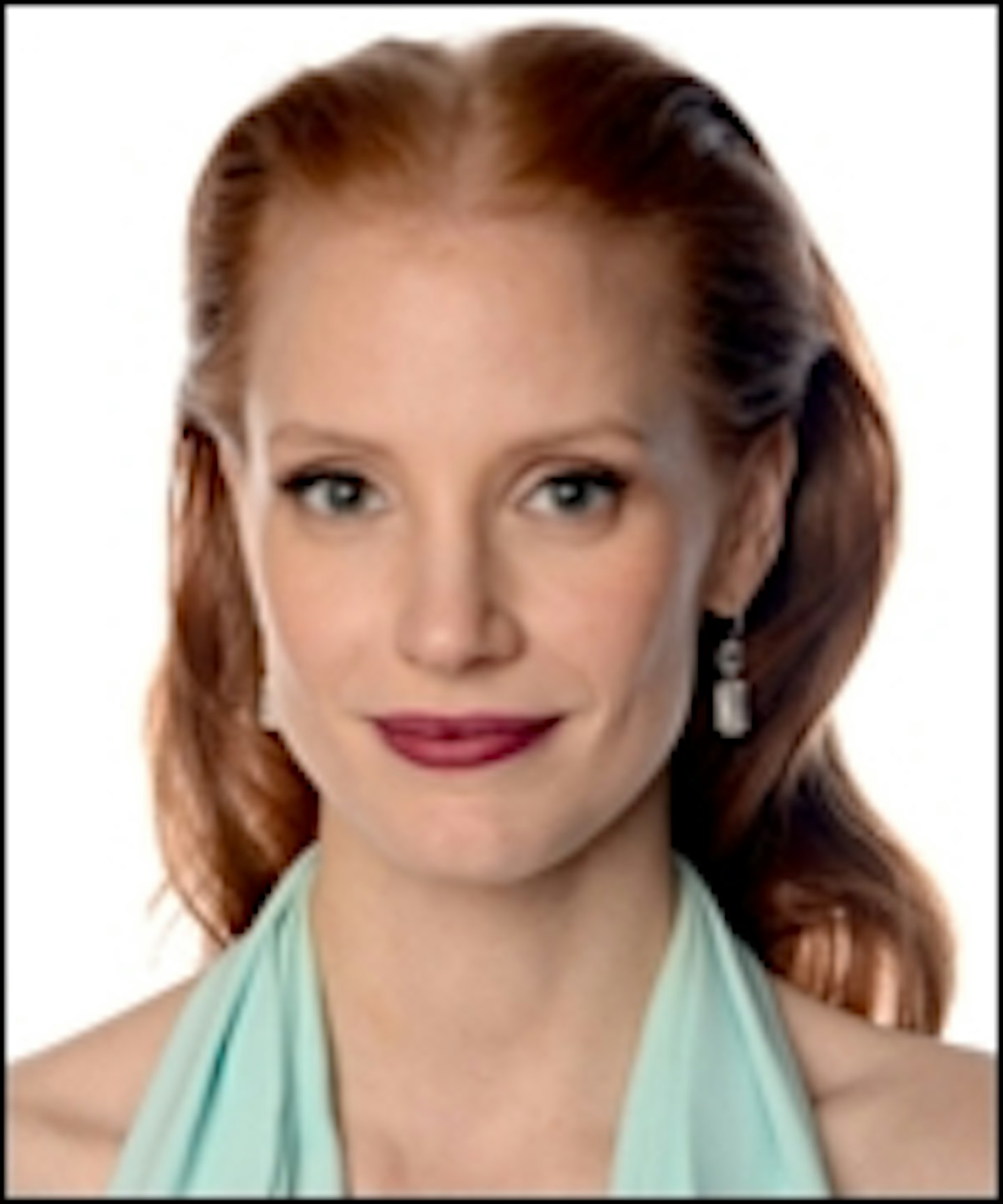 Jessica Chastain Goes Blonde