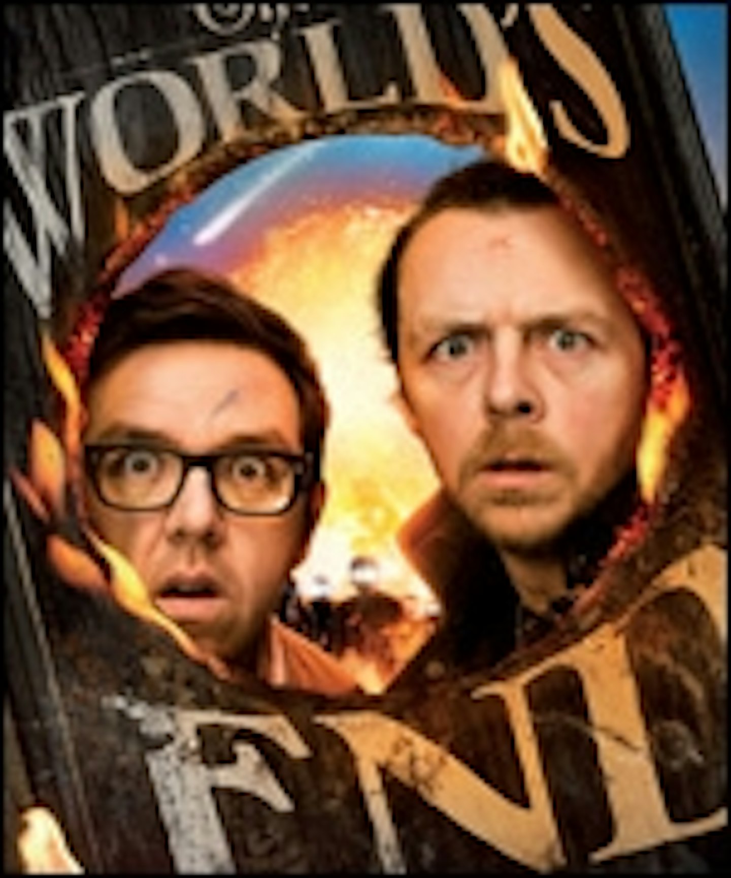 New World's End Quad Poster Online