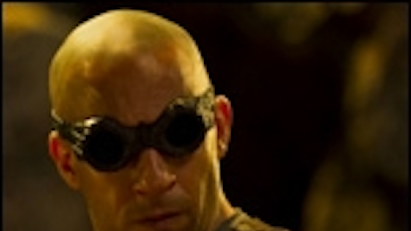 First Riddick TV Spot