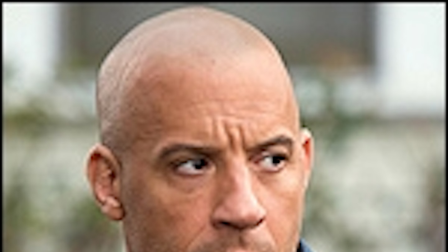 Vin Diesel Leaks New Fast 7 Training Clip