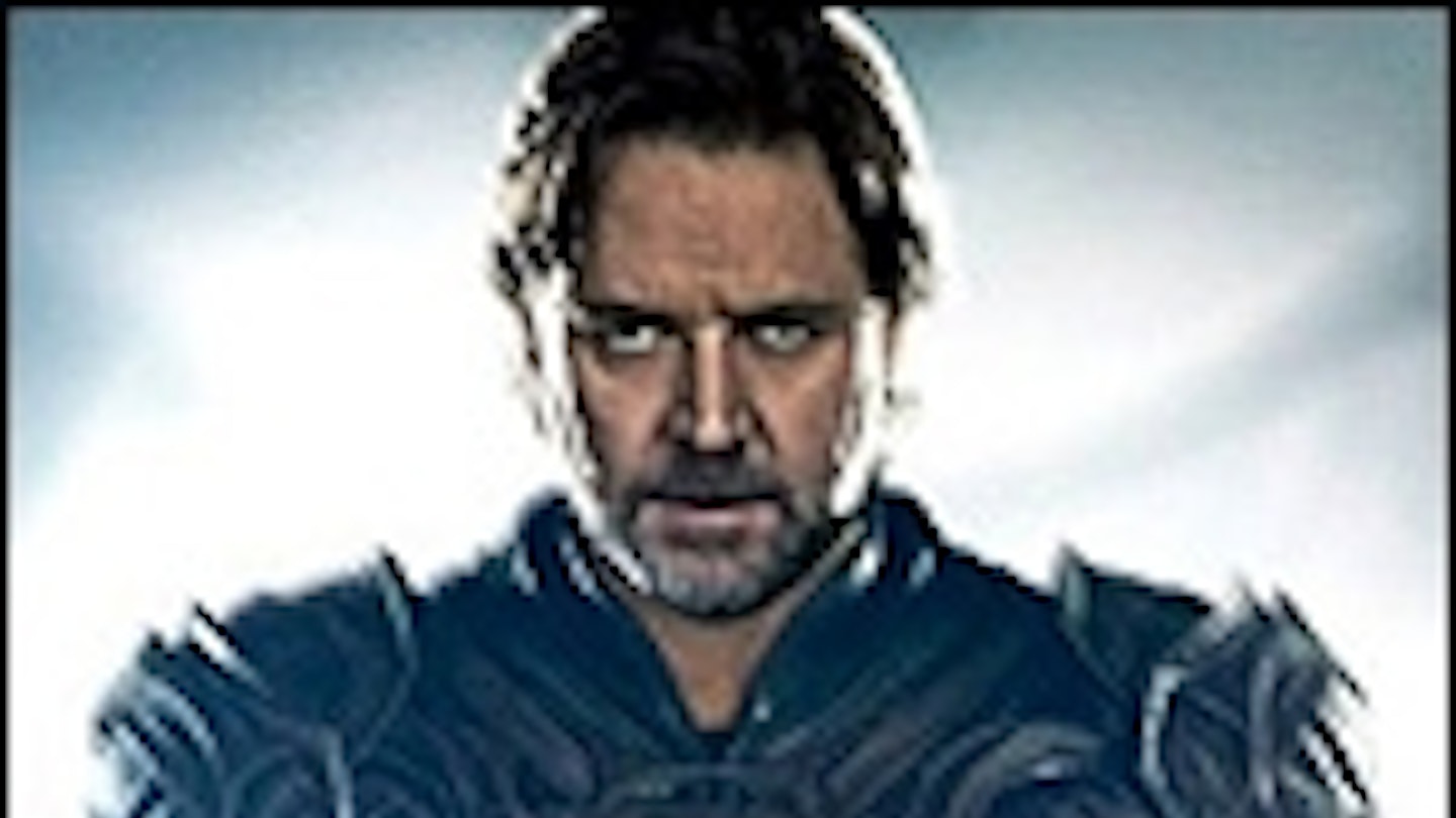 Latest Man Of Steel TV Spot Highlights Jor-El