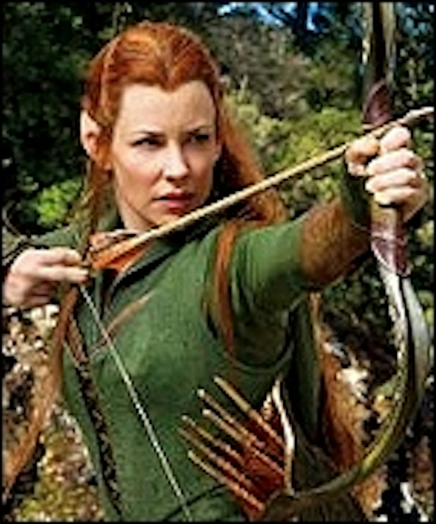A New Image Of Evangeline Lilly's Elf Tauriel Arrives