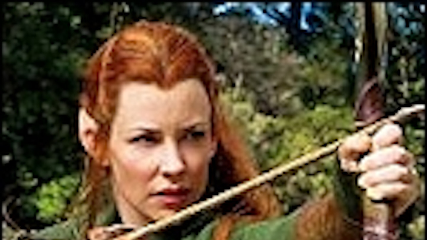 A New Image Of Evangeline Lilly's Elf Tauriel Arrives
