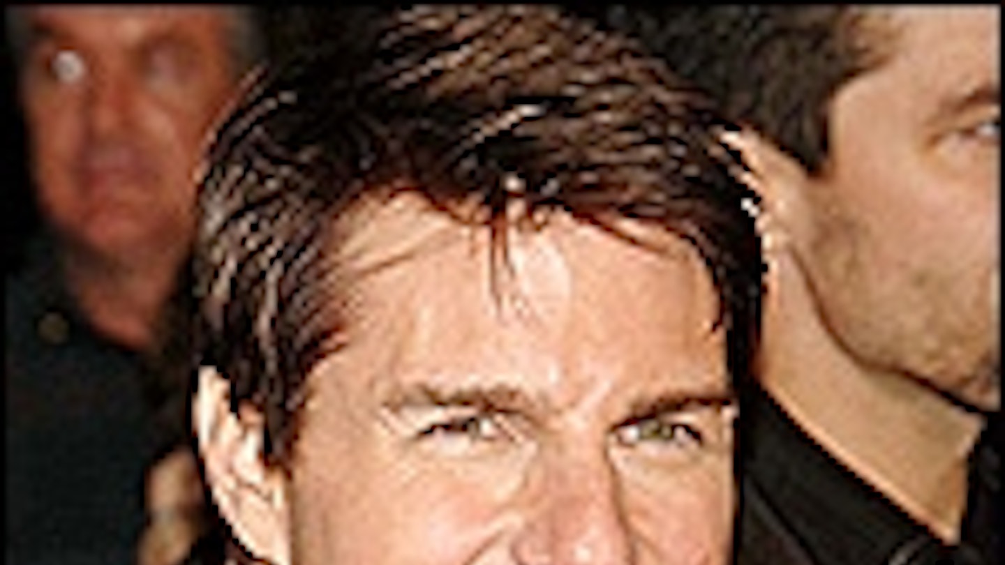 Tom Cruise Starts A Food Fight