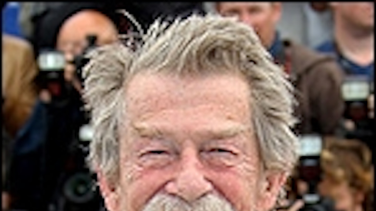 John Hurt Could Be Terry Gilliam's New Don Quixote