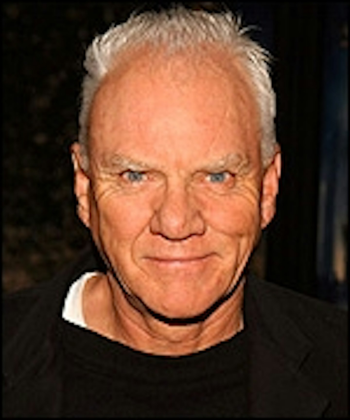 Malcolm McDowell Bites Into Vamps