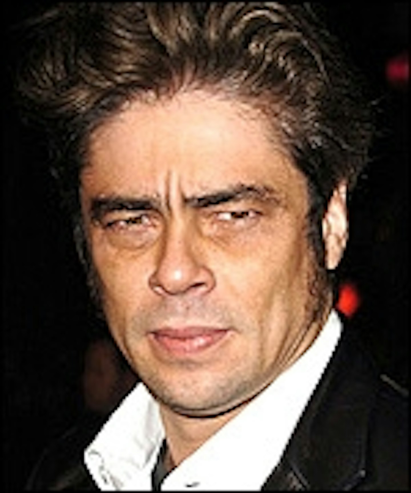 Benicio Del Toro Ready For Savages