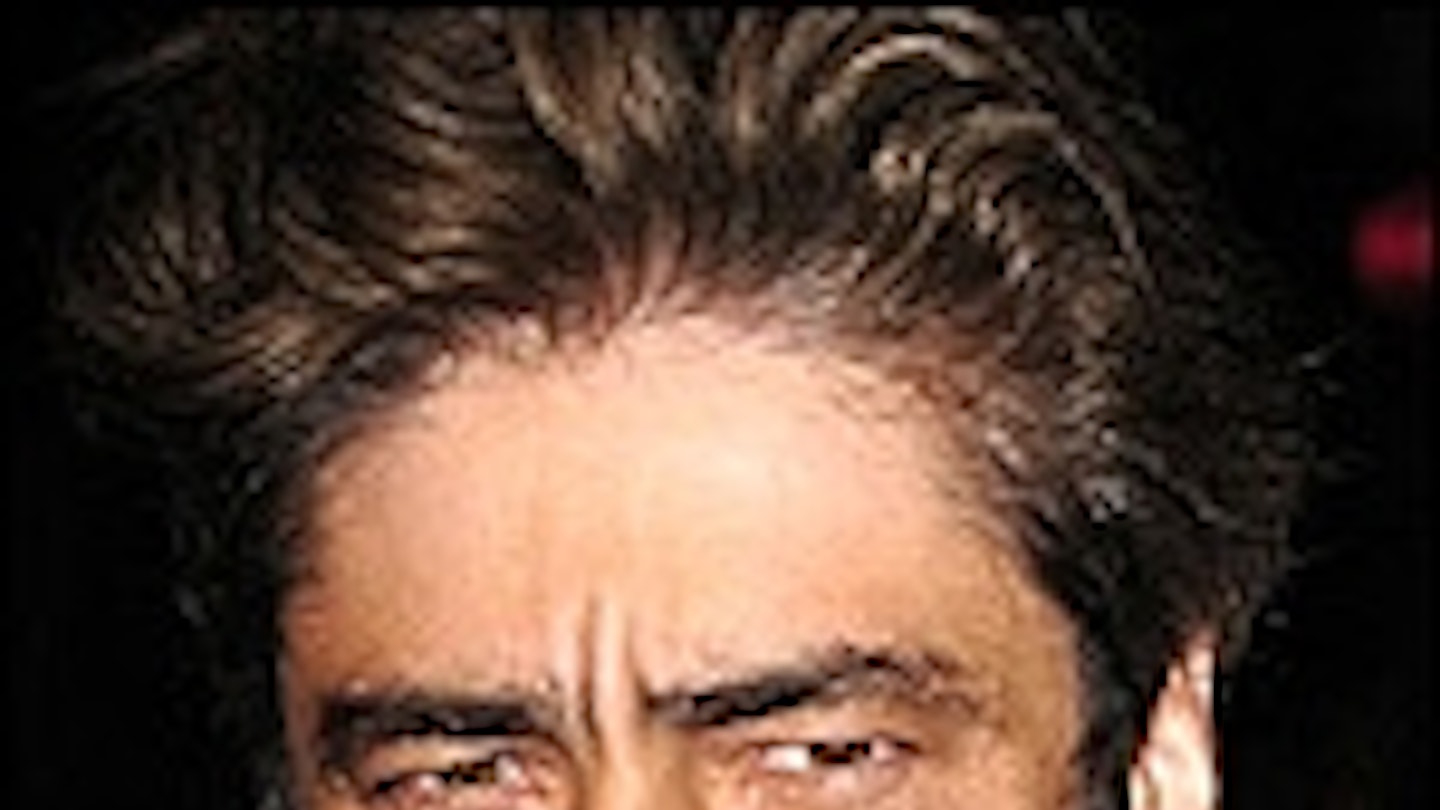 Benicio Del Toro Ready For Savages