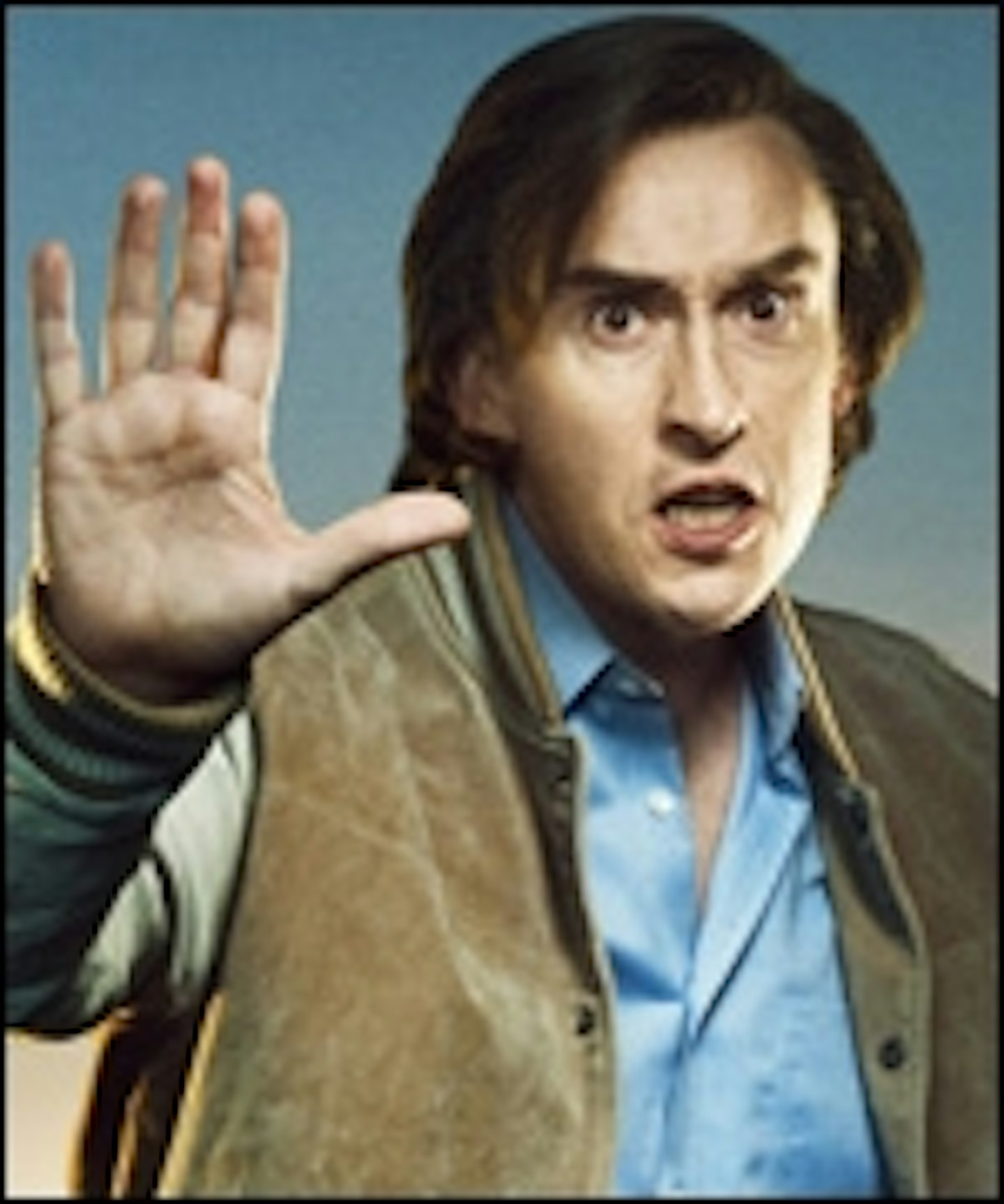 New Poster For Alan Partridge: Alpha Papa
