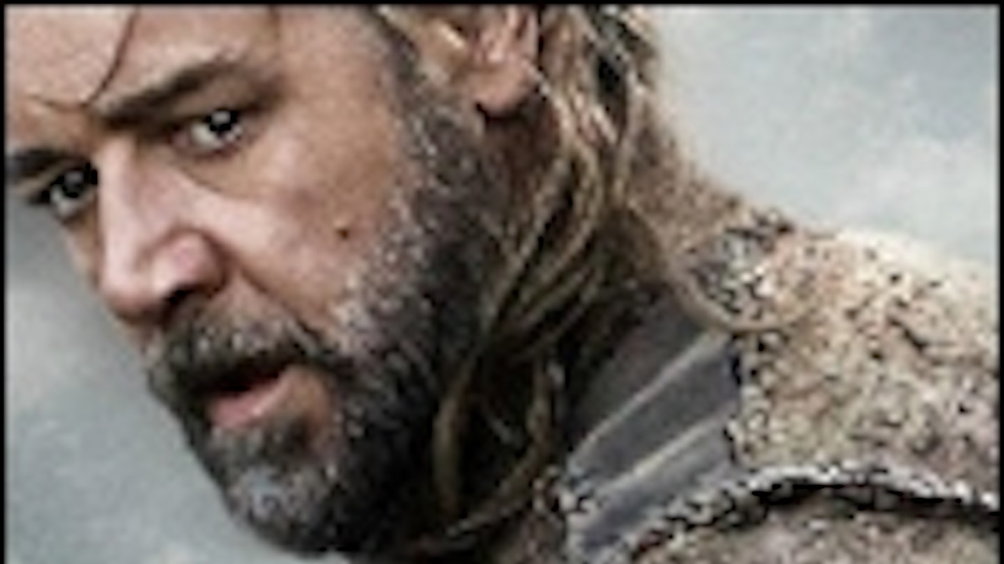 New Look At Russell Crowe As Noah