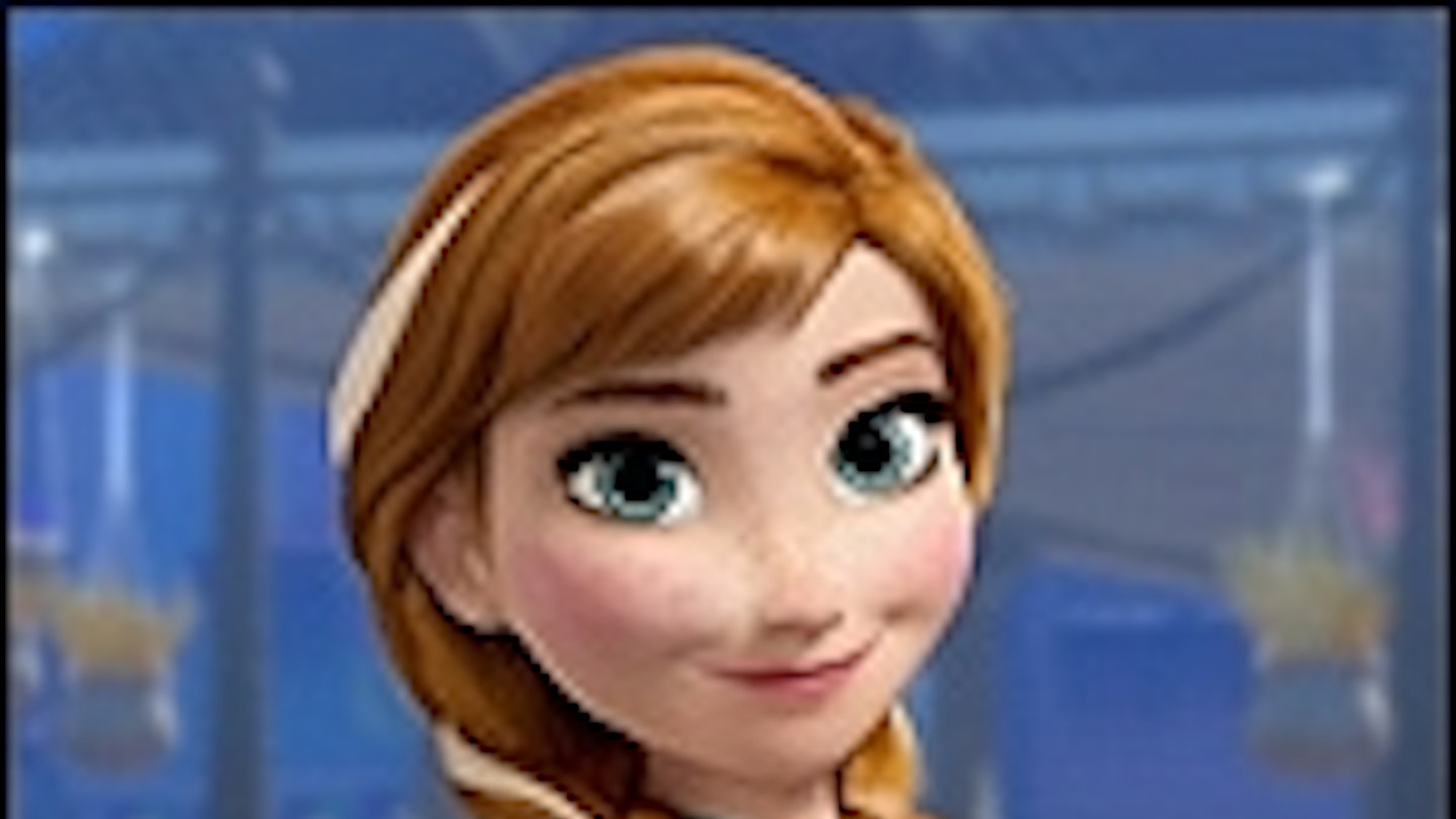 Disney Officially Announces Frozen 2