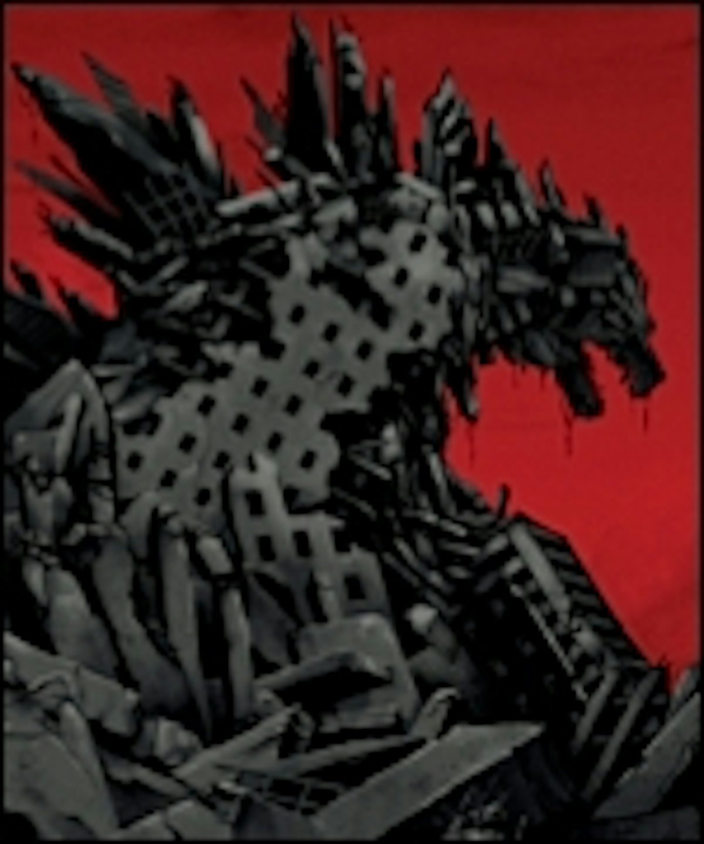 Godzilla Gets A Comic-Con Mondo Poster