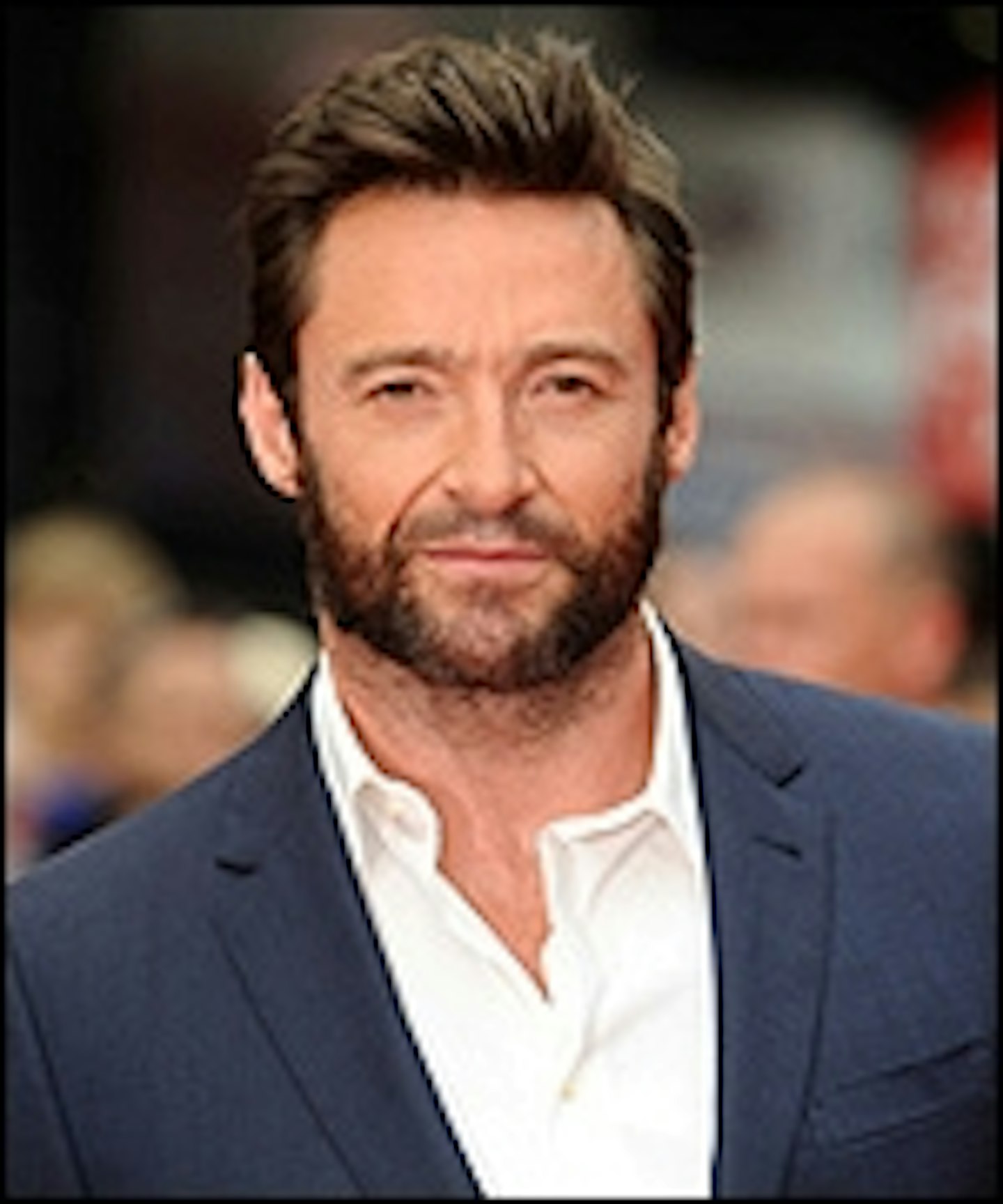 Hugh Jackman Leaves Collateral Beauty