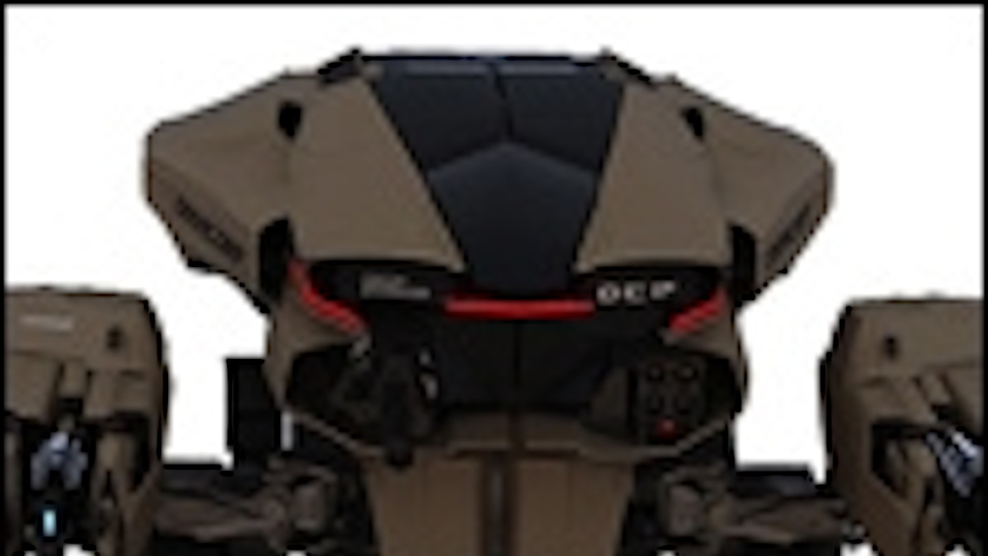 First Look At Robocop's ED-209