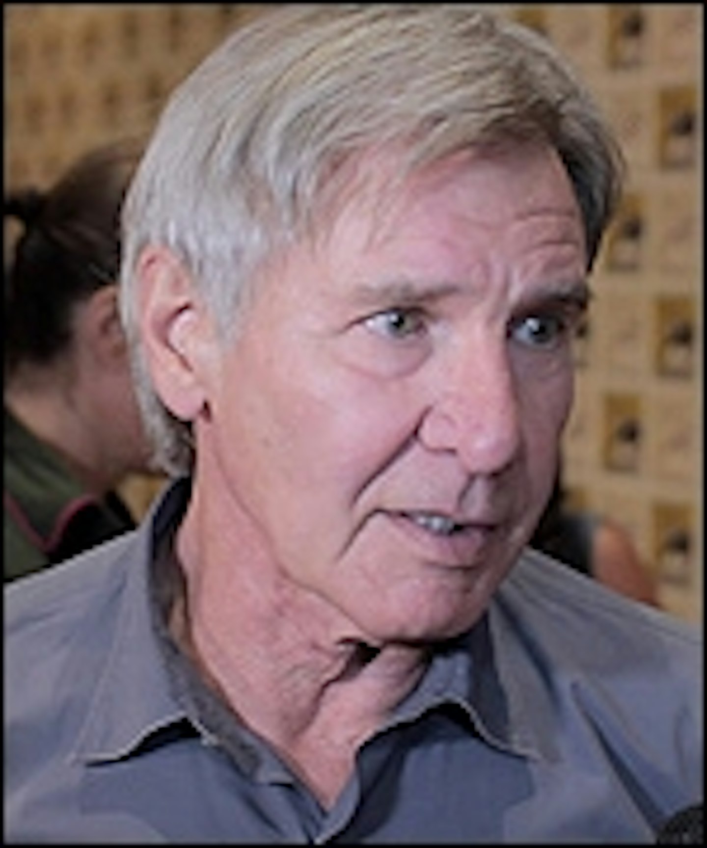 Harrison Ford Talks Ender's Game And Comic-Con