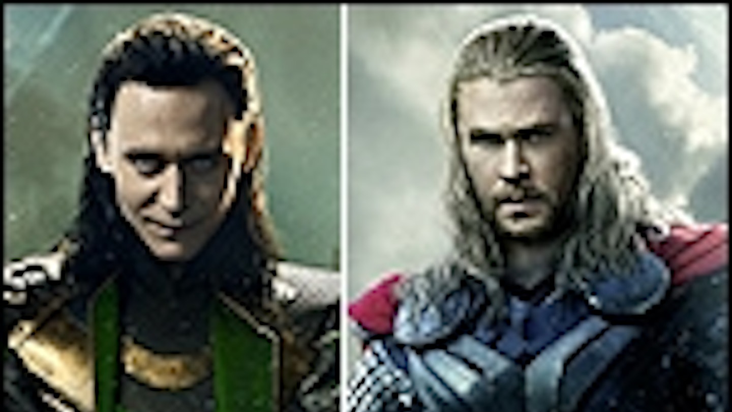 Two More Thor: The Dark World Character Banners