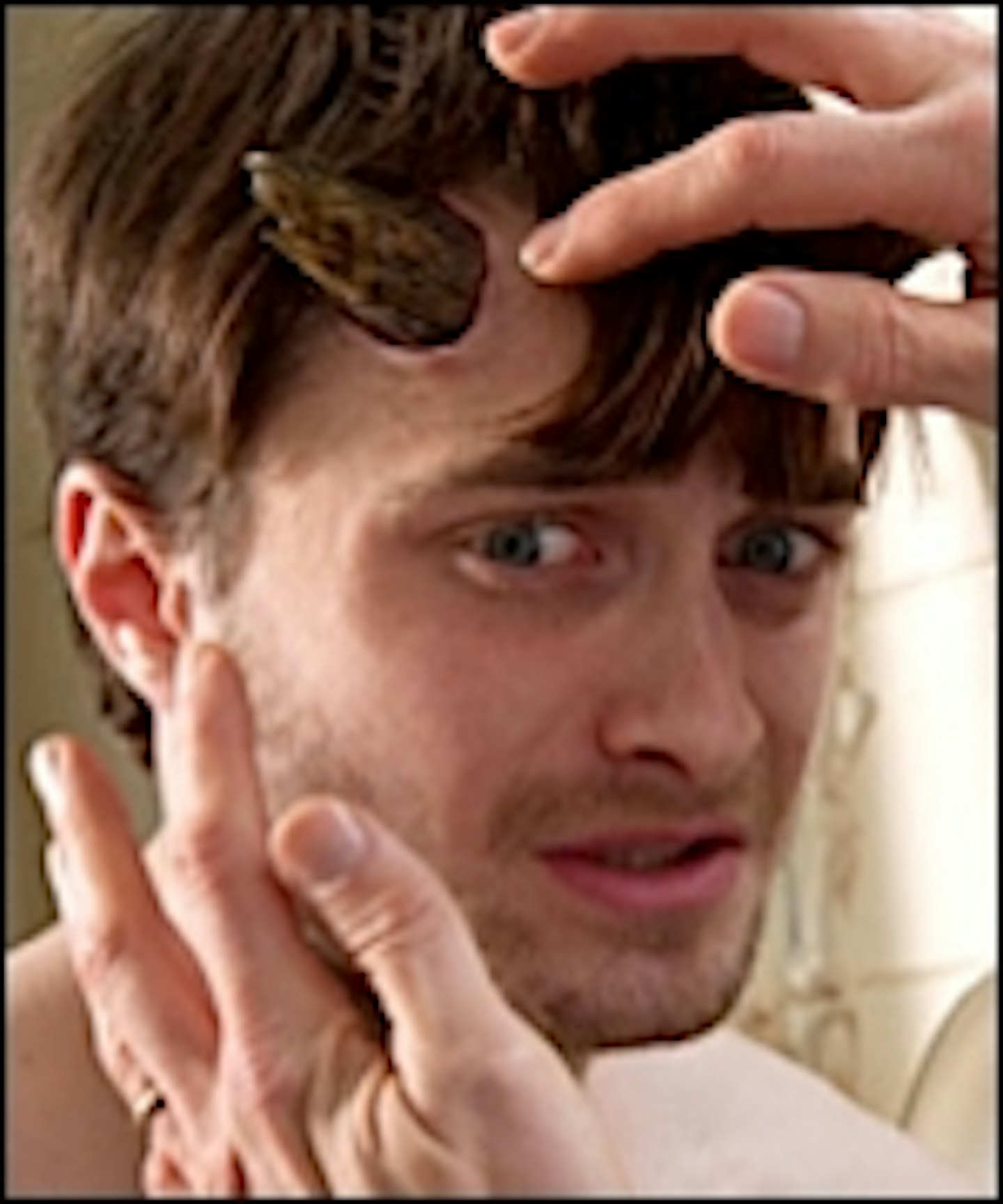New Pics Of Daniel Radcliffe In Horns