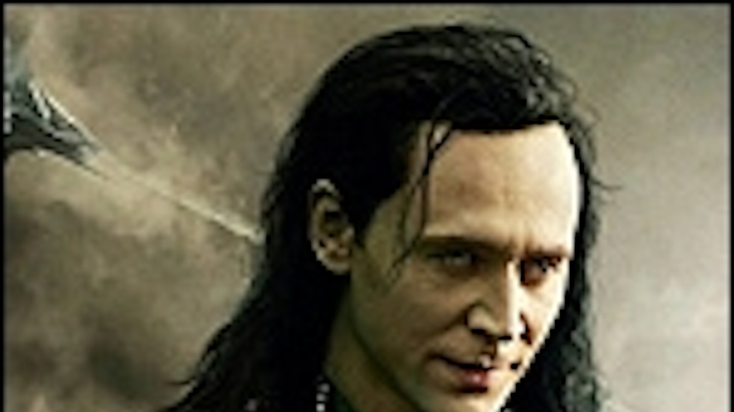 New Loki Character Poster For Thor: The Dark World