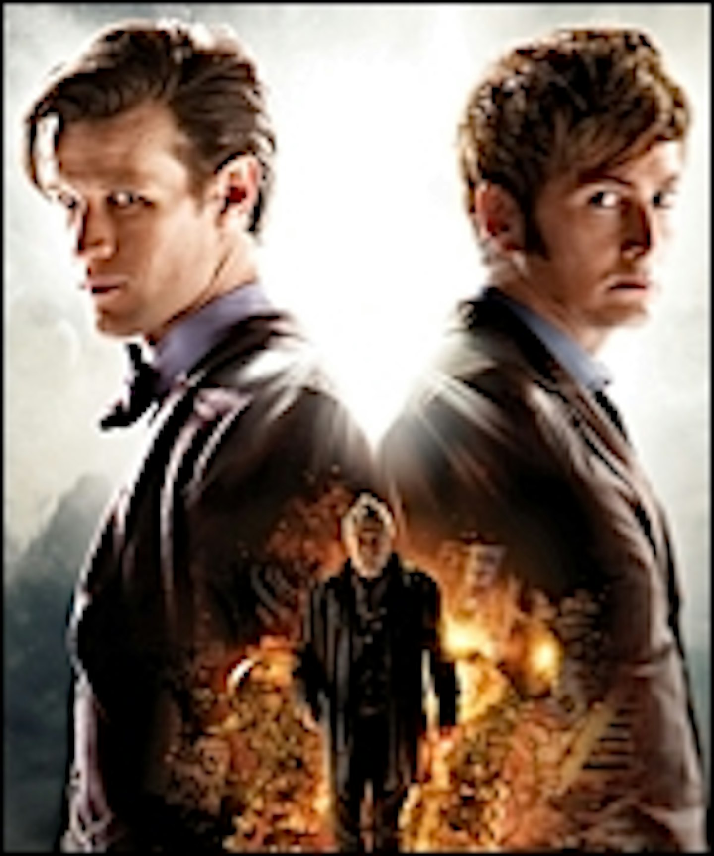 The Poster For Doctor Who's 50th Anniversary Special