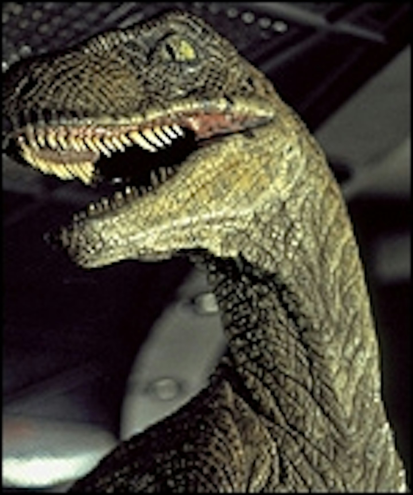 Jurassic Park Concept Pitch Stalks Online