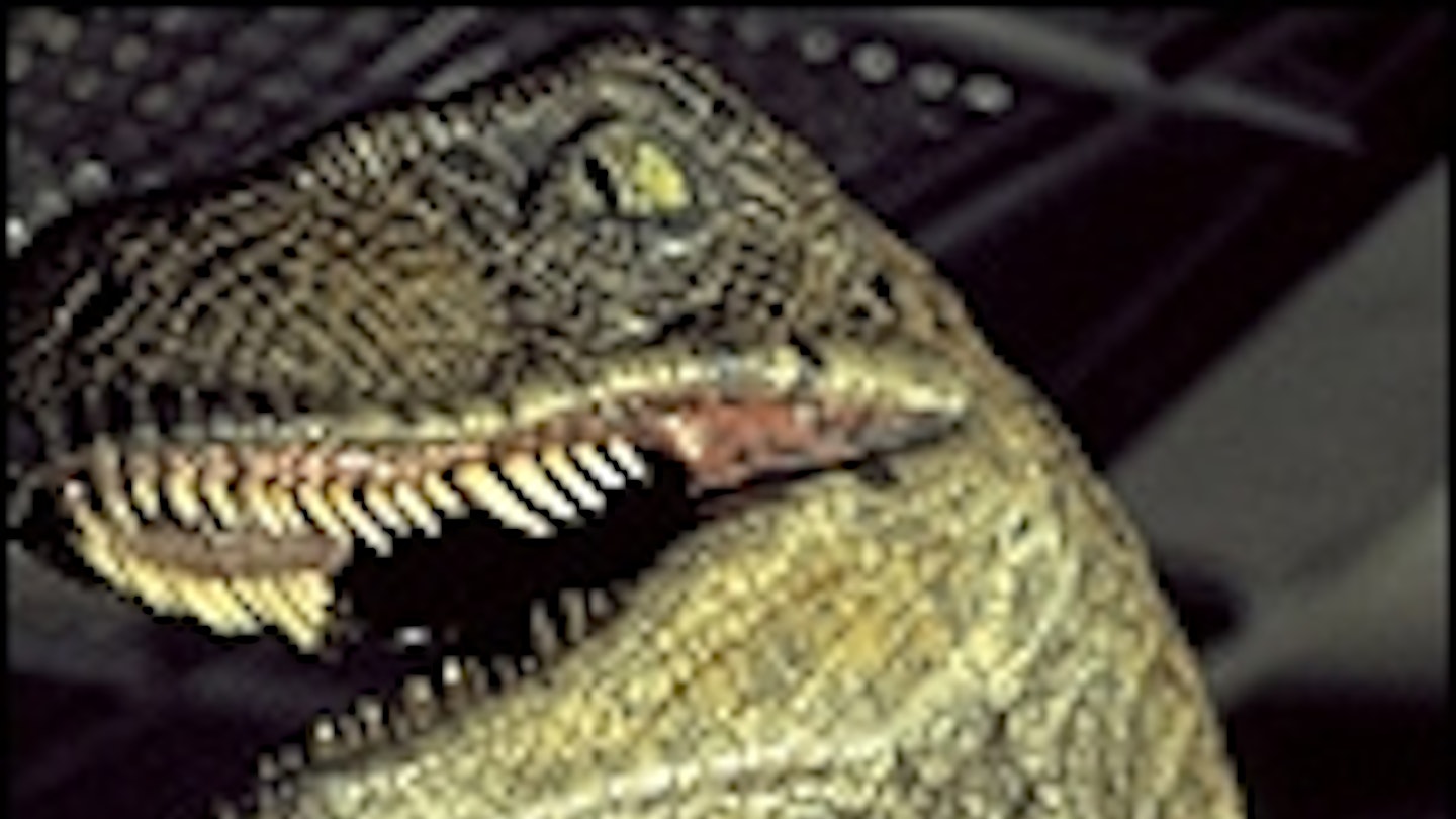 Jurassic Park Concept Pitch Stalks Online