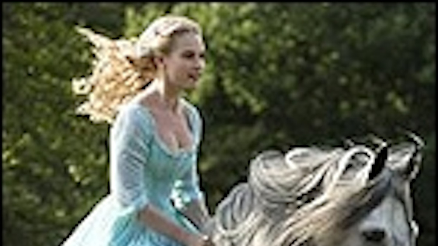 Latest Cinderella Trailer Lands
