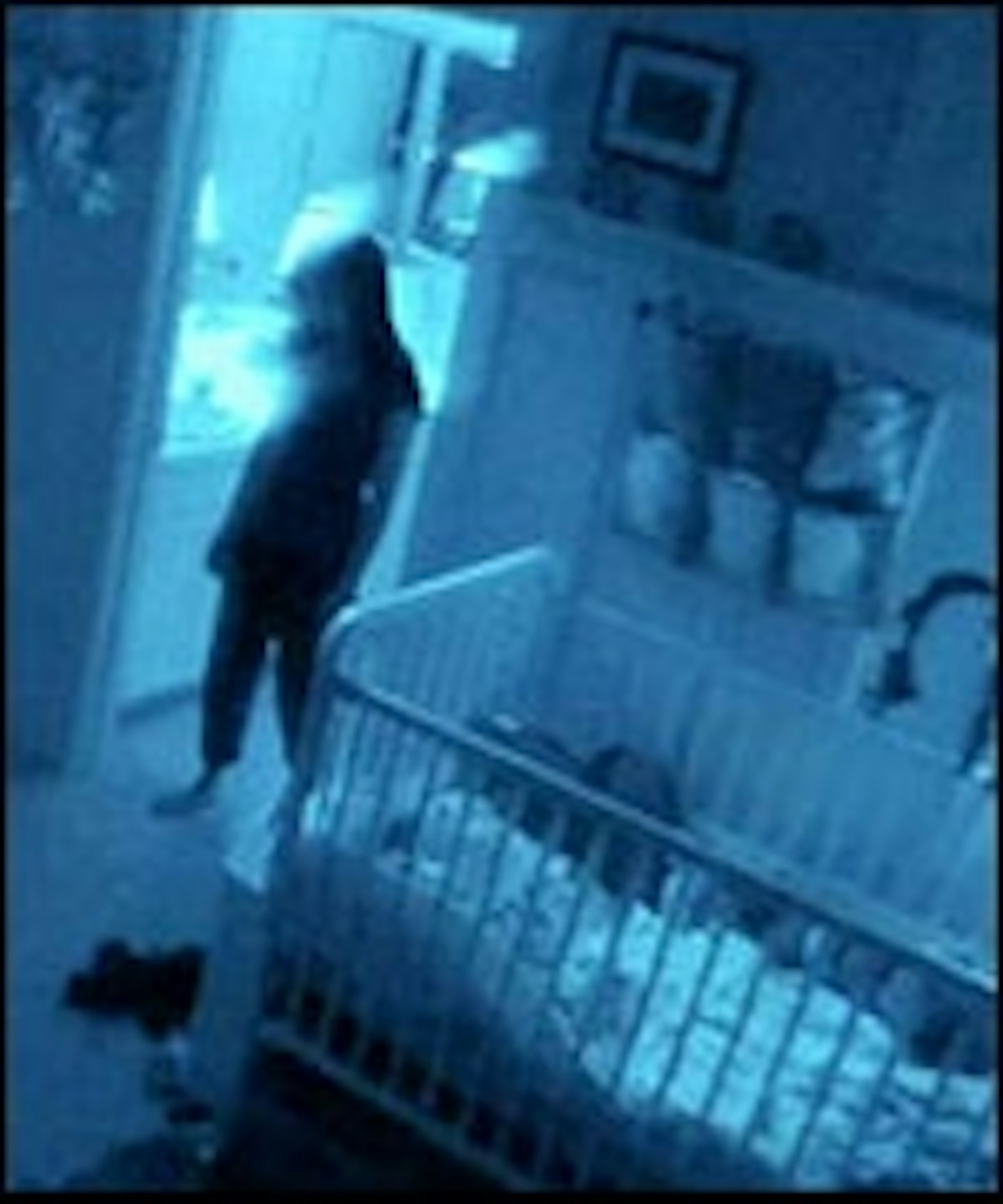 paranormal activity ghost caught on tape