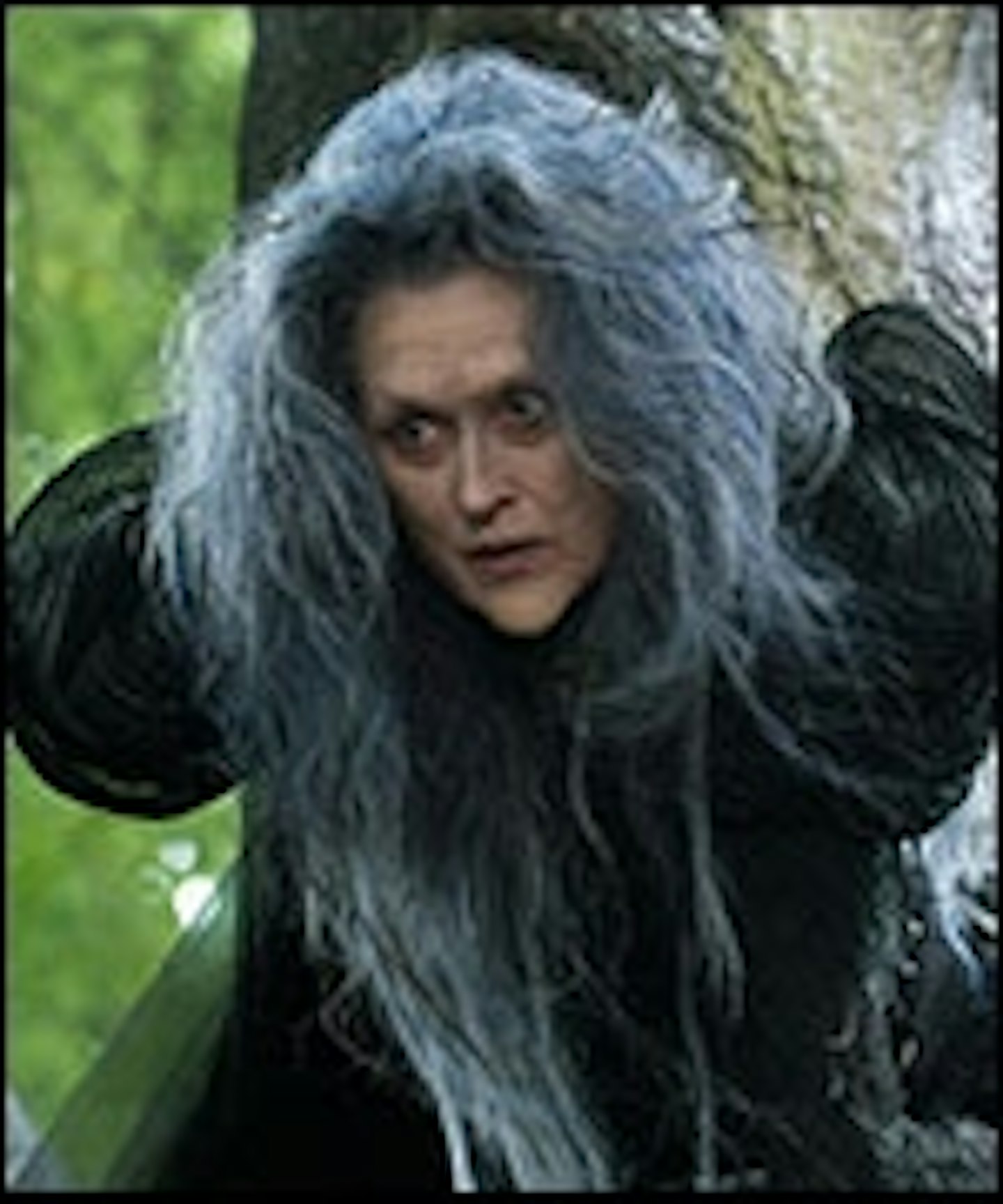 First Look At Meryl Streep's Wicked Witch