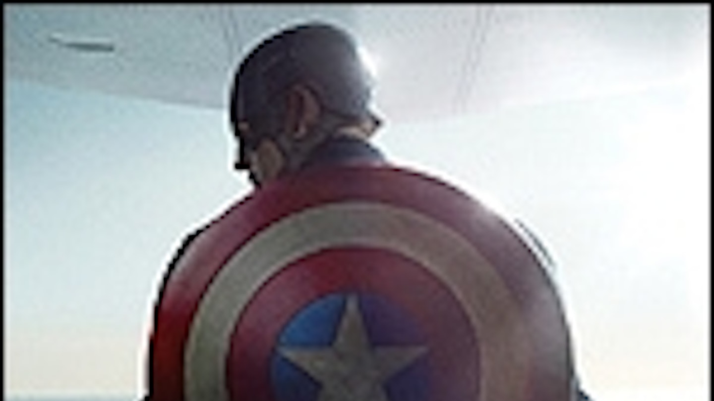 Teaser For The Captain America Sequel Trailer