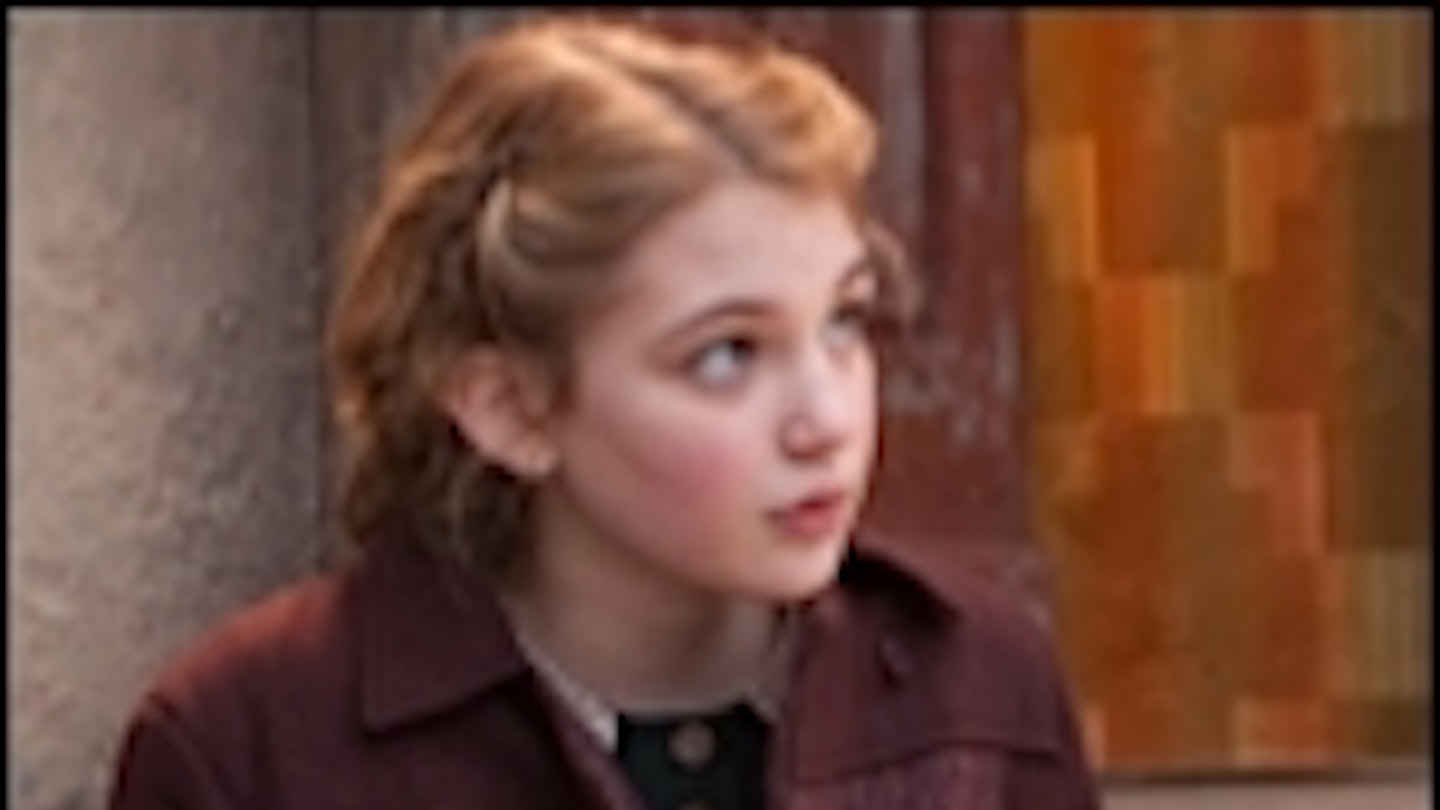 Latest Trailer For The Book Thief 