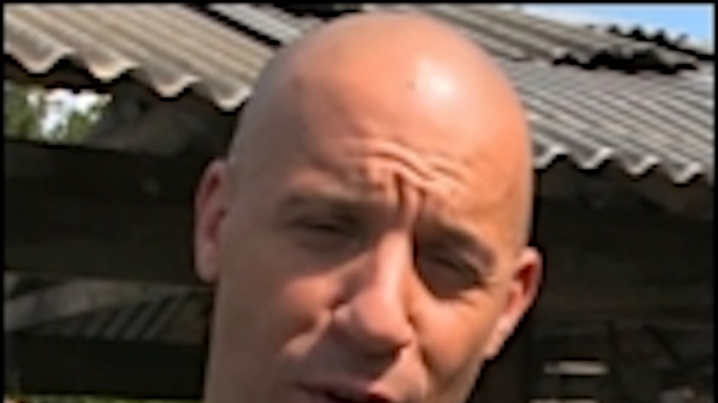 Vin Diesel Posts More Fast & Furious 7 Set Pics
