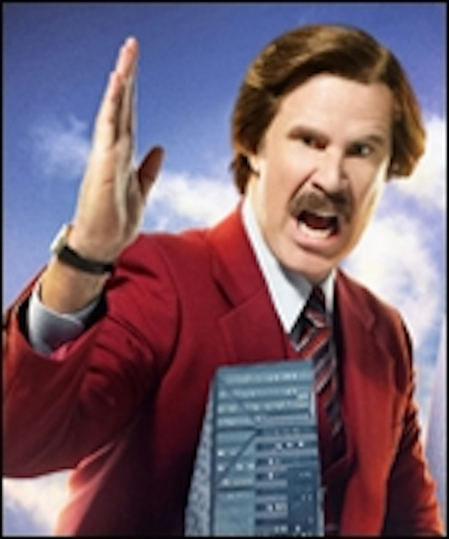 New Clip From Anchorman: The Legend Continues