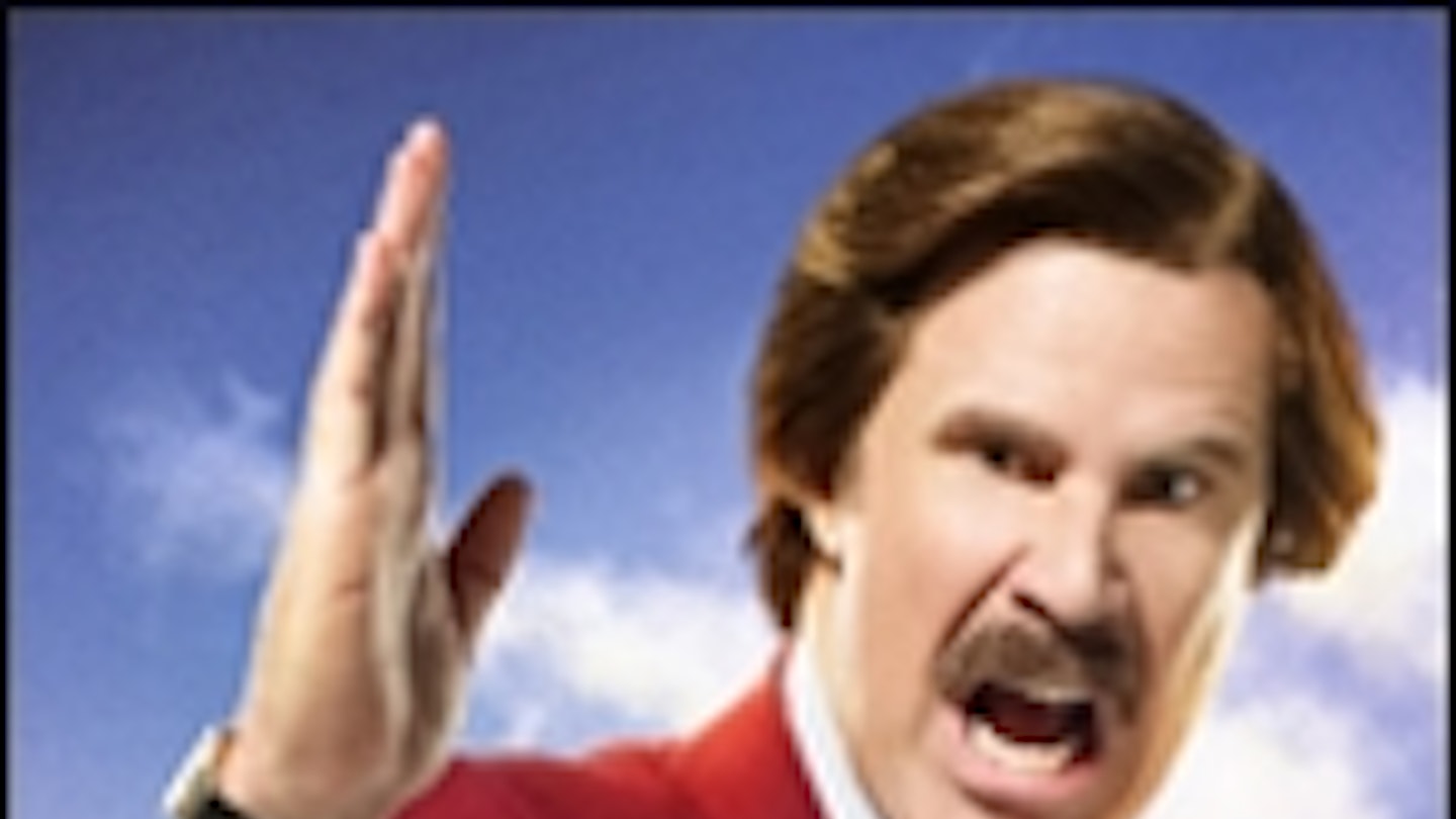 Anchorman 2 Character Posters Stomp In