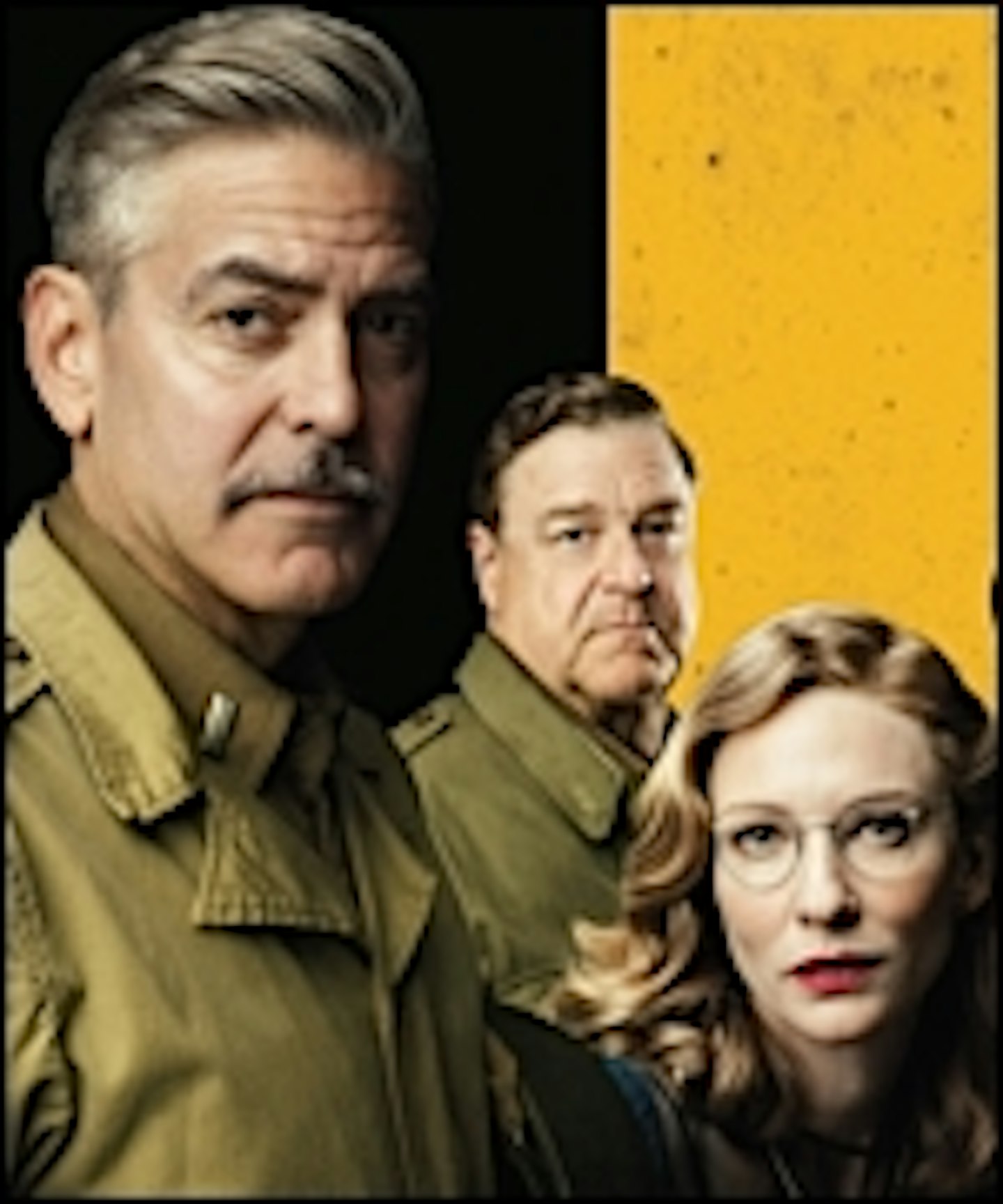 New UK Poster For The Monuments Men