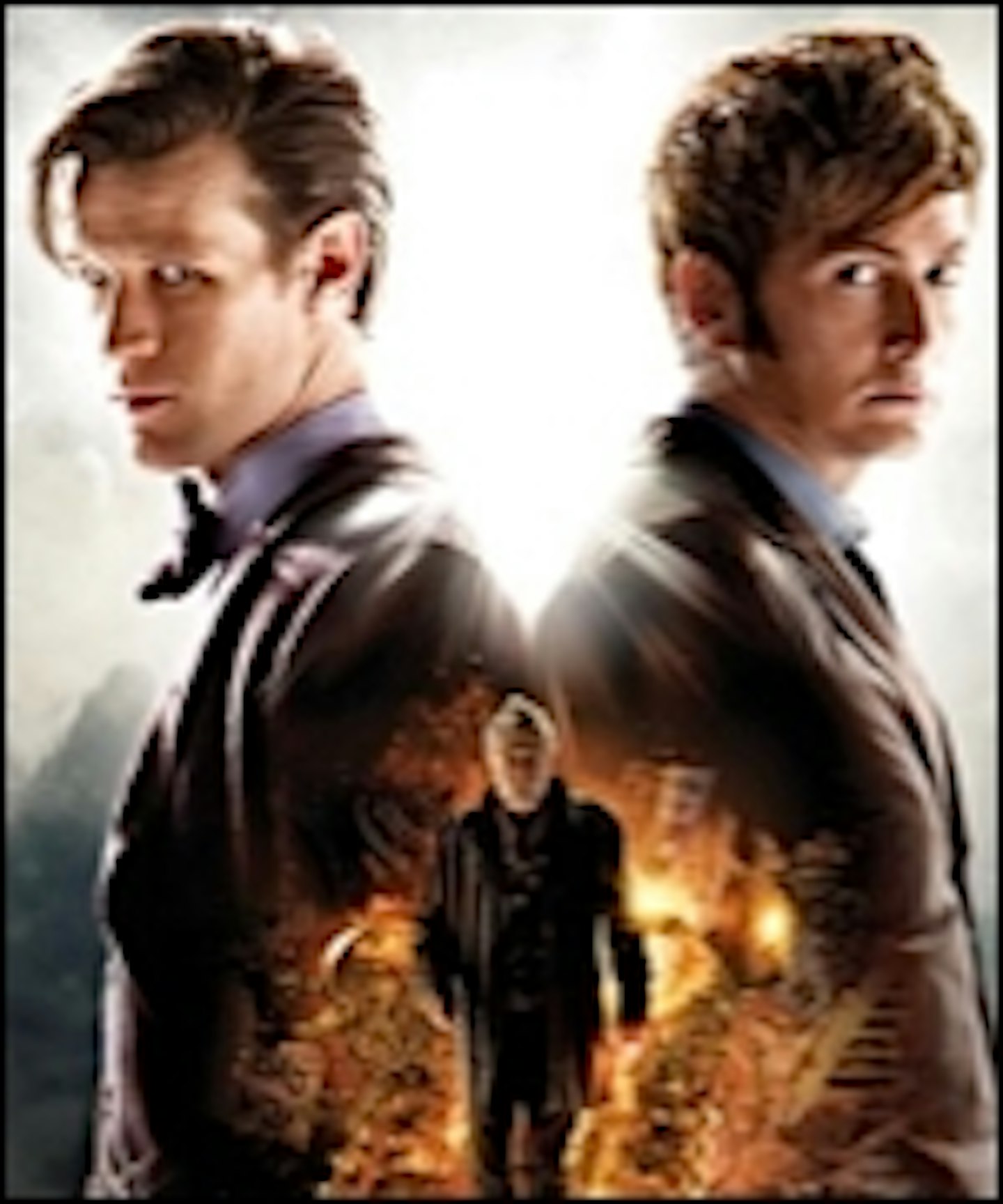 The Night Of The Doctor Is Here
