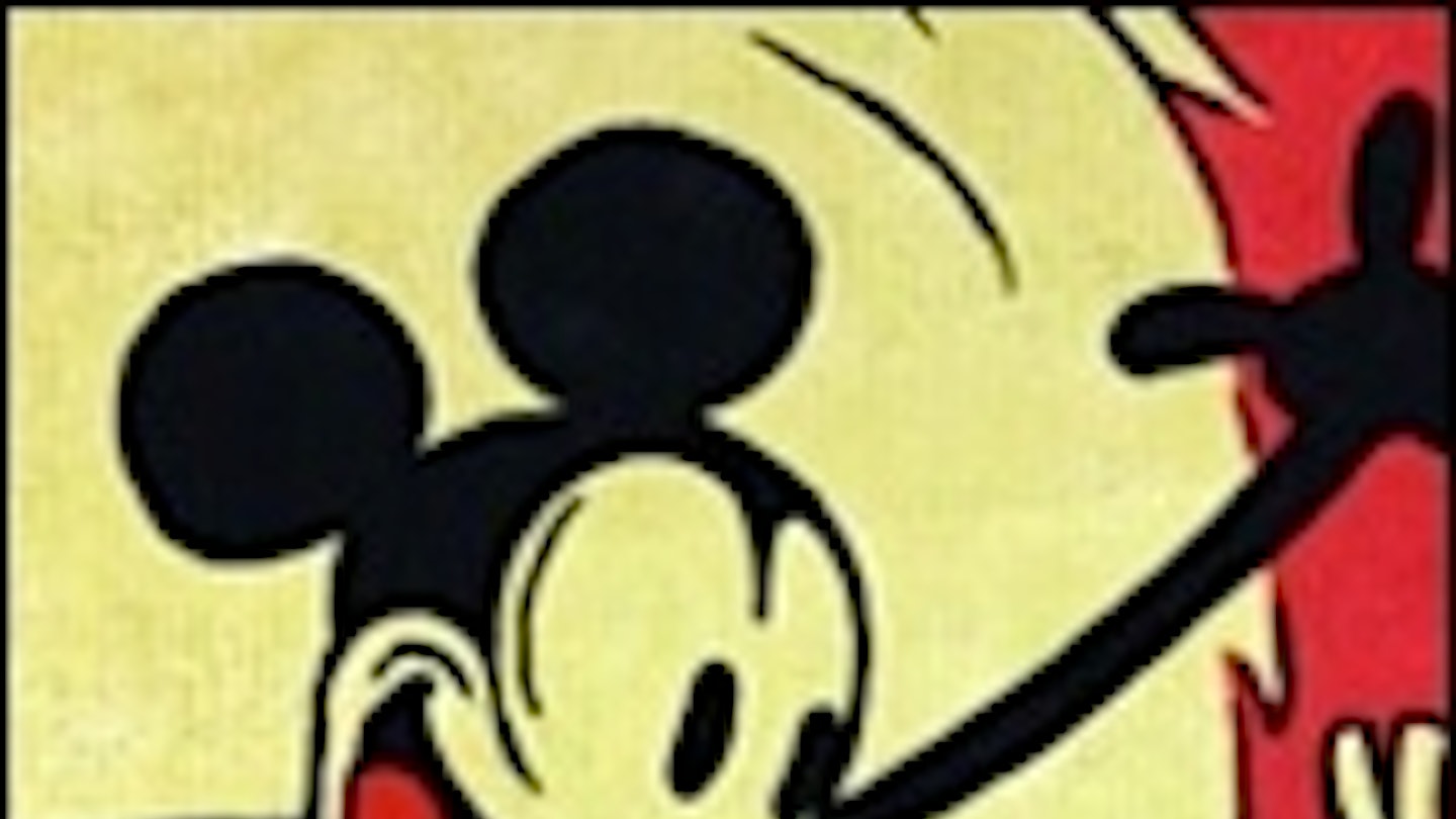 New Clip From Mickey Mouse Short Get A Horse! | Movies | Empire