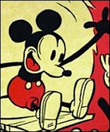 New Clip From Mickey Mouse Short Get A Horse! | Movies | Empire