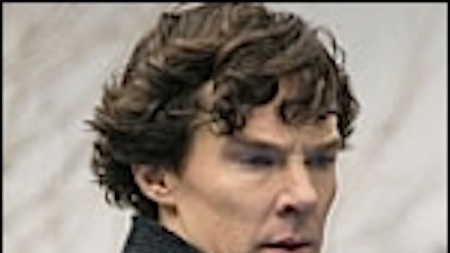 Latest Pics From Sherlock Series 3