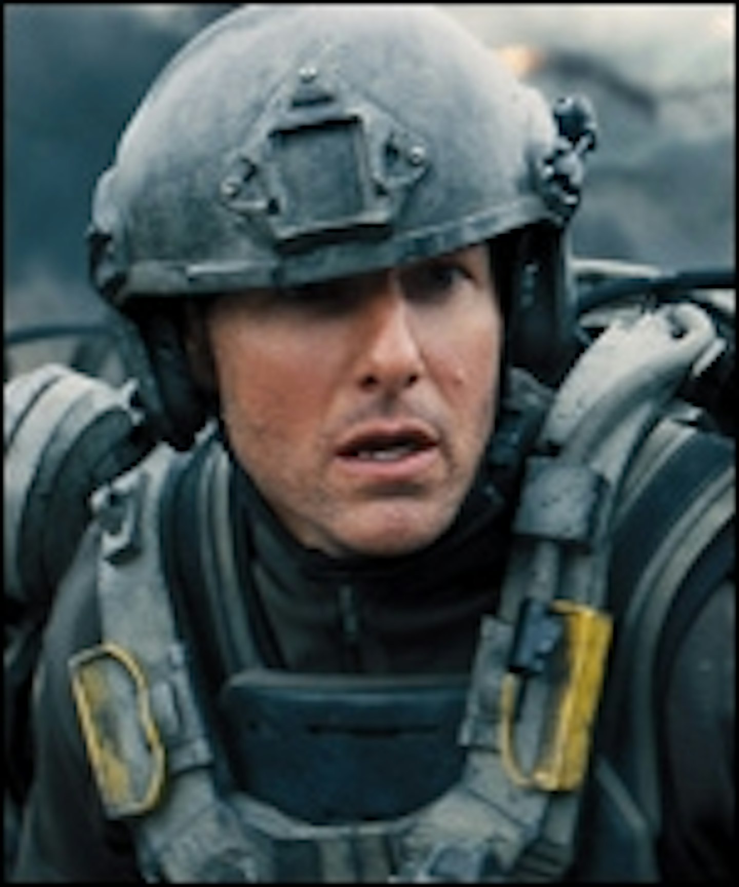New Poster For Tom Cruise's Edge Of Tomorrow
