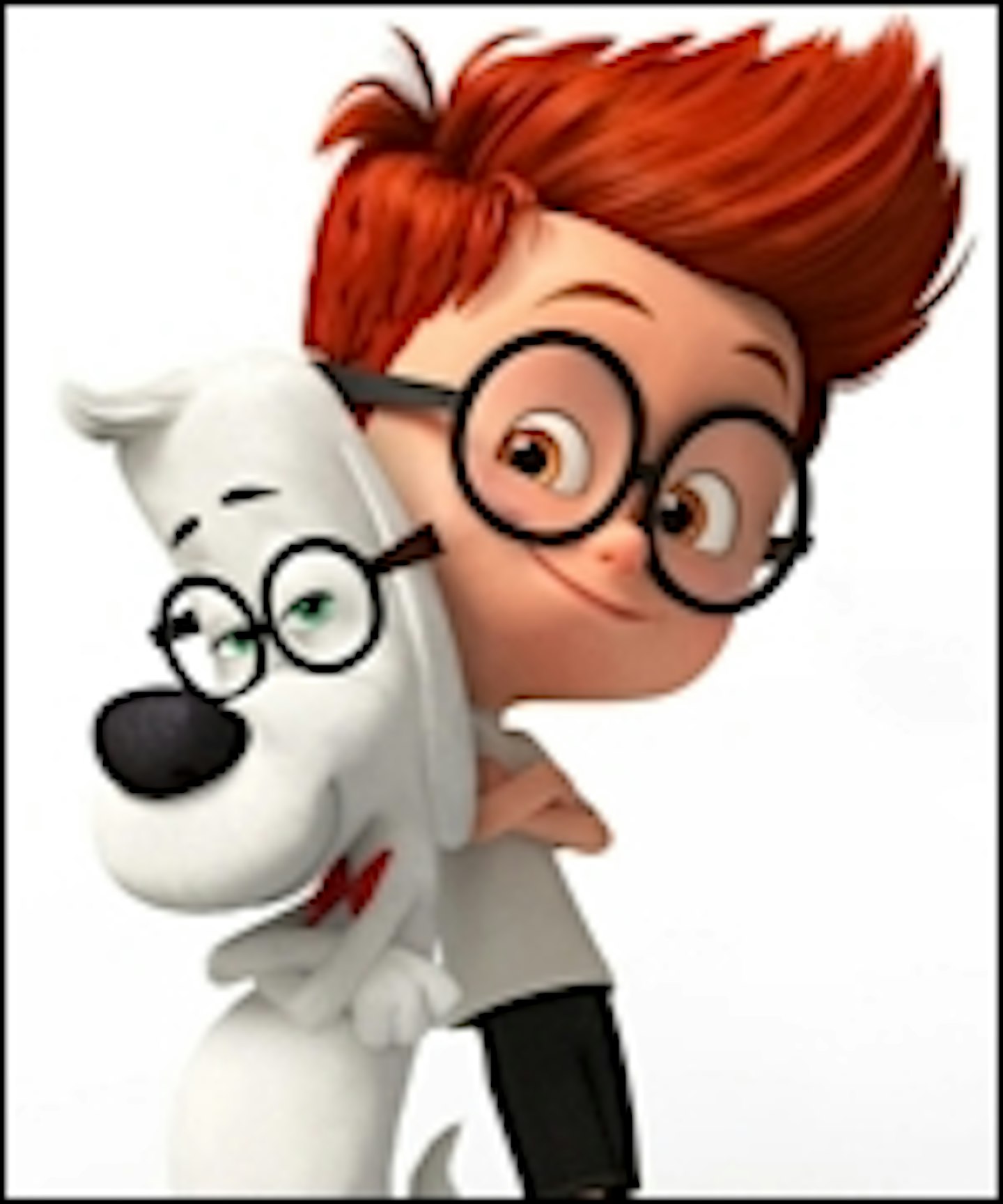 Second Trailer For Mr. Peabody & Sherman