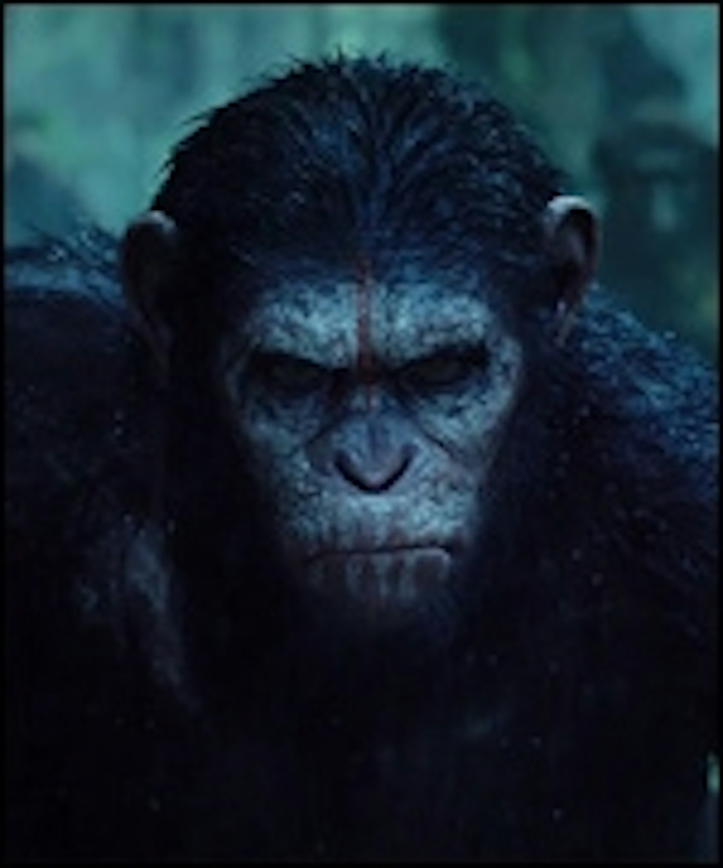 New Poster For Dawn Of The Planet Of The Apes