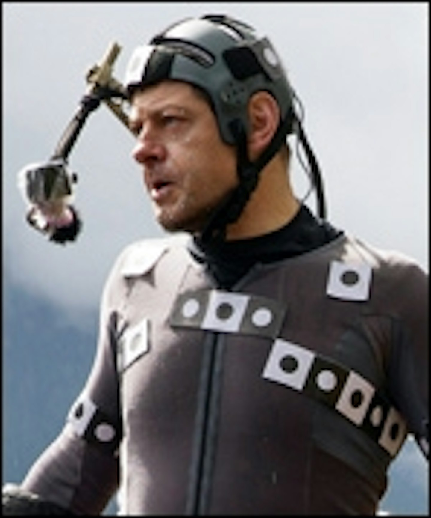 New Look At Andy Serkis In His Ape Suit