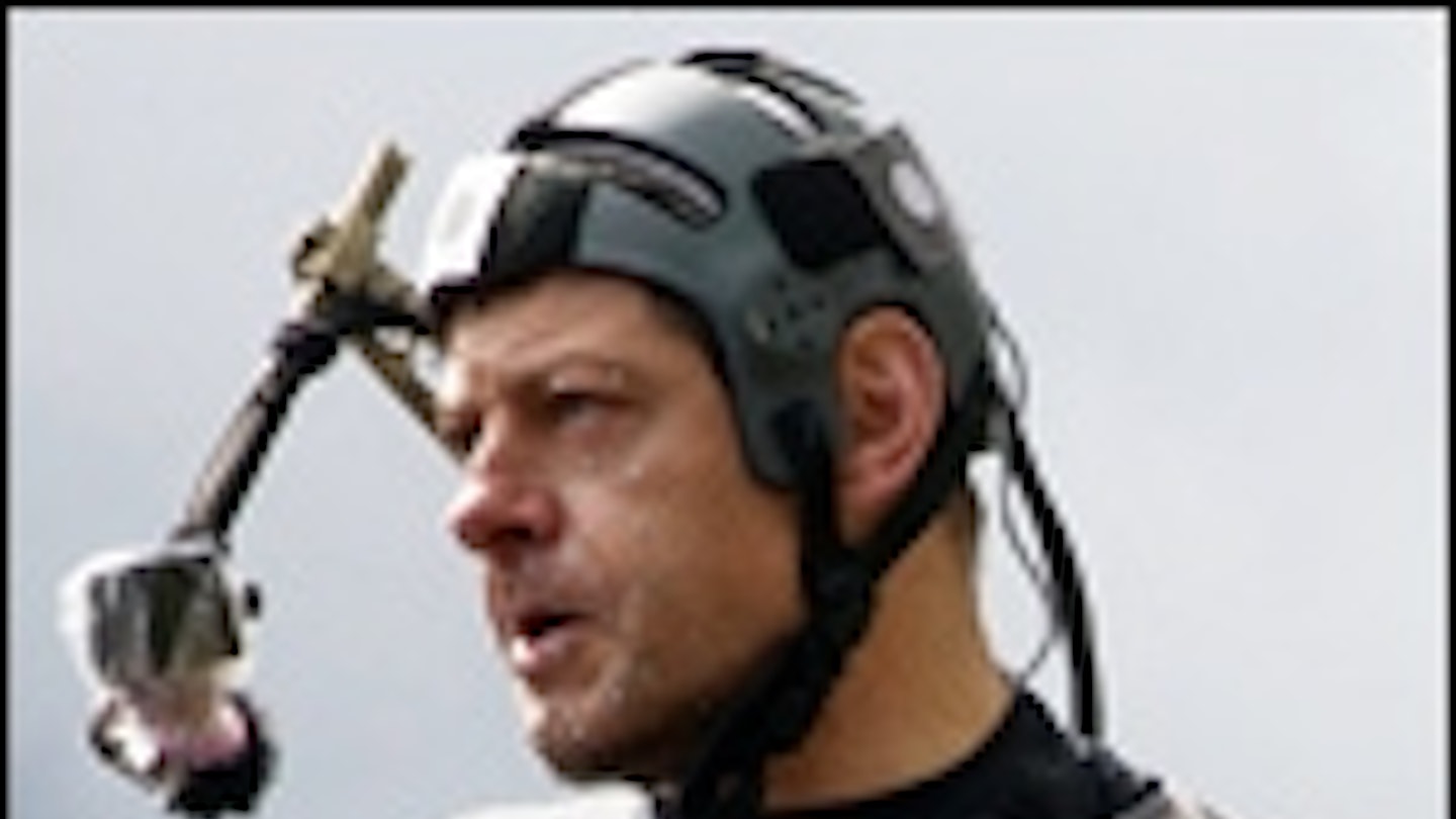 New Look At Andy Serkis In His Ape Suit