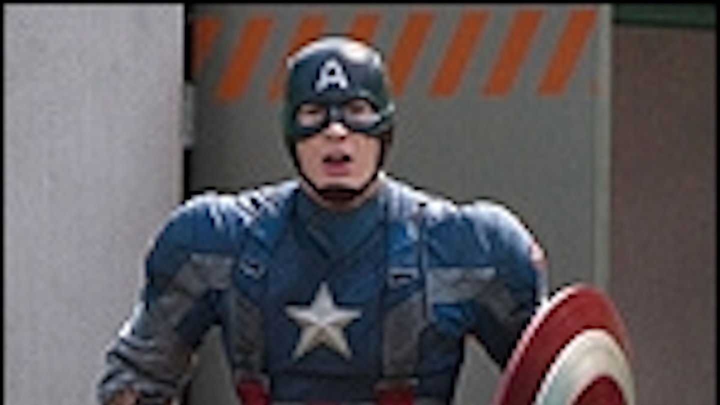 New Captain America: The Winter Soldier Trailer