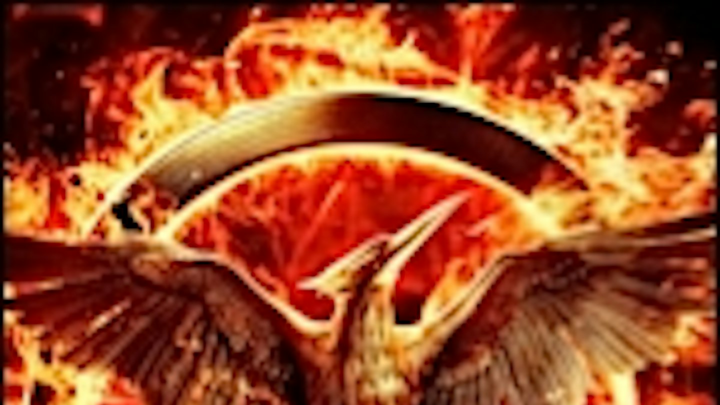 Mockingjay Exploding Arrows Mockingjay On Fire