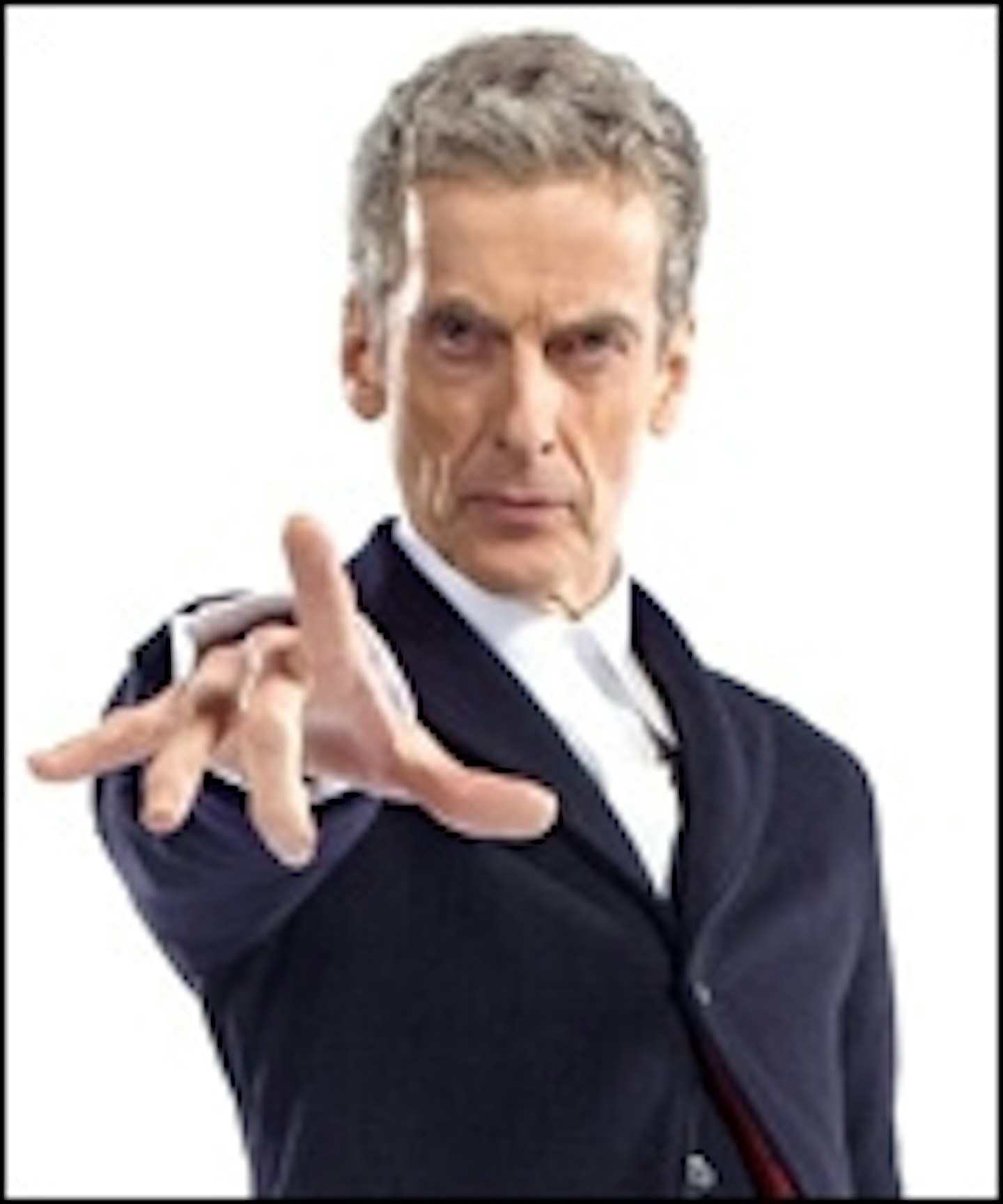 First Official Image Of Peter Capaldi's Doctor In Costume