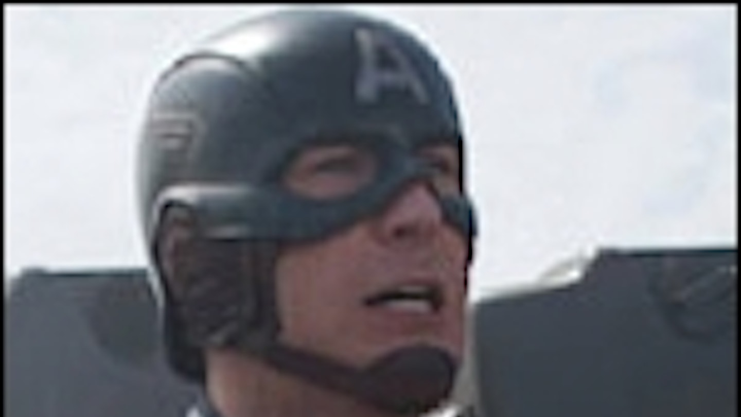New Captain America: The Winter Soldier Stills Arrive